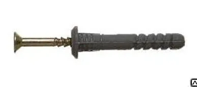 фото Шуруп 8х80 оцинкованный с дюбелем