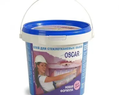 фото Клей Oscar для стеклообоев 400 г сухой