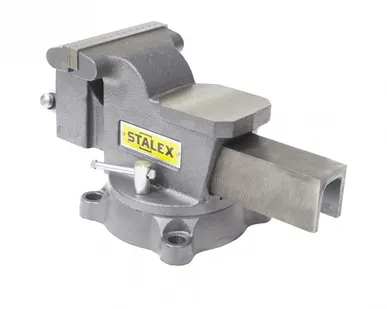 фото Тиски слесарные STALEX "Горилла", 125 х 100 мм., 360°, 11,0 кг.