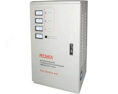 фото Стабилизатор трехфазный АСН- 20 000/3