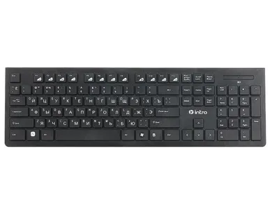 фото Клавиатура Intro KW555 Black USB