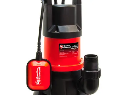 фото Дренажный насос QUATTRO ELEMENTI Drenaggio 1300 F Grande 241-819