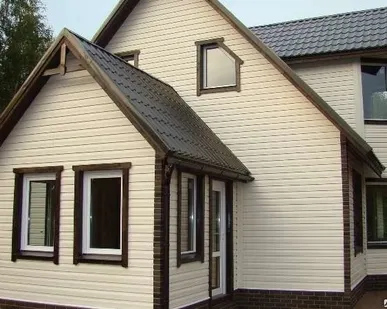 фото Отделка дома снаружи