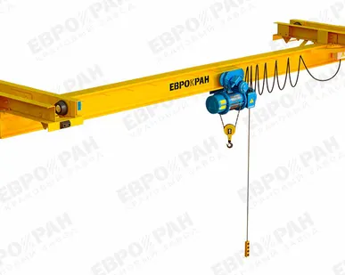 фото Мостовой кран однобалочный подвесной электрический (под заказ)