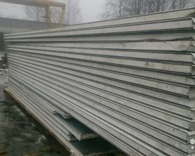 фото Сэндвич-панель пенополистерол 100 4 м