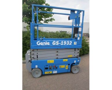 фото Сдаю ножничный подъемник Genie GS 1932