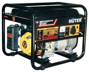 фото Электрогенератор Huter DY6500LXW с функцией сварки