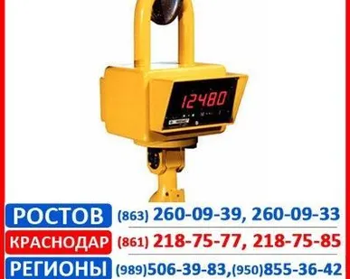 фото Крановые весы