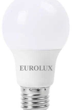 Фото №0 Eurolux Лампа светодиодная EUROLUX LL-E-A60-11W-230-4K-E27