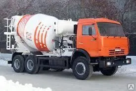 фото Аренда автобетоносмесителя 8 м3