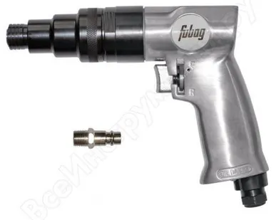 фото Пневмовинтоверт FUBAG SR13 (135л/мин_6.3бар_13н/м_1500 об/мин) + рег. Муфт
