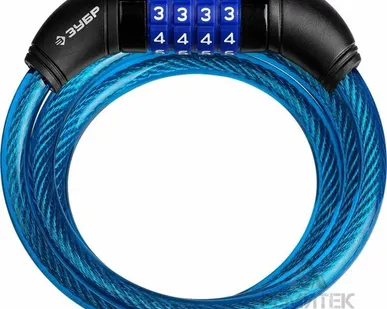 фото Замок ЗУБР "ПРОФЕССИОНАЛ" велосипедный