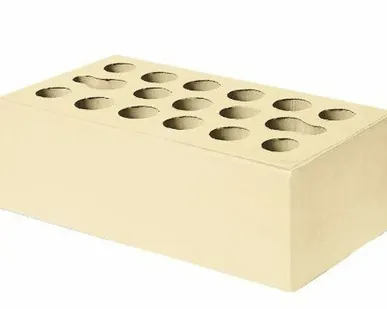 фото Кирпич облицовочный полуторный (цвет - пшеничное лето)ПЛ 1,4НФ (1под=348 шт) пр-во Нижний Новг (ПР-С