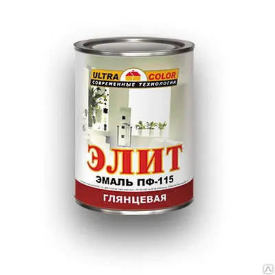 Фото №0 Краска ПФ-115