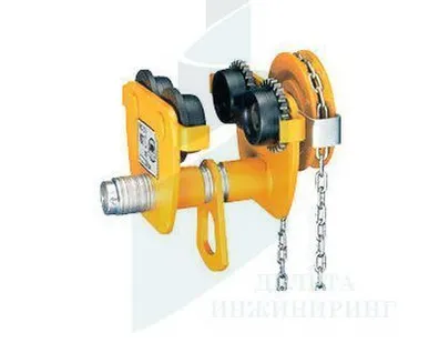 фото Тележка для тали приводная TOR GCL 20 т, 6 м