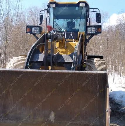 Фото №4 Аренда фронтального погрузчика (колесного) Boulder WL33H, Южно-Сахалинск