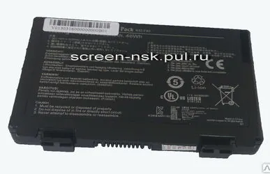 фото Аккумулятор батарея на ноутбук Asus F82