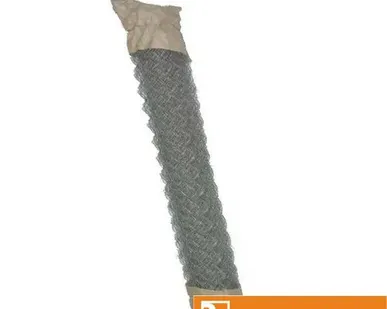 фото Сетка Рабица оцинкованная 50х50х1,8 мм в рулоне 1,5х10 м