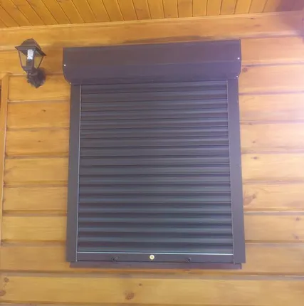 Фото №0 Рольставни на окно