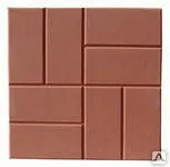 фото Тротуарная плитка "8 кирпичей" 400х400х50