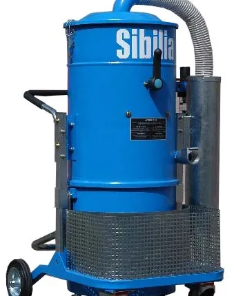 Фото №0 Промышленный пылесос Sibilia DS.1505 AIR