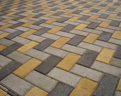 фото Брусчатка "Кирпич"