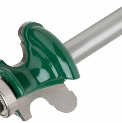 Фото №0 Фреза кромочная фигурная с подшипником DxHxL =32х20х63,3мм 3628-082032