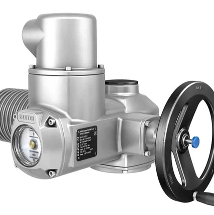Фото №0 Электроприводы Auma для шаровых кранов Danfoss JIP