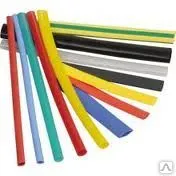 Фото №0 Термоусадочная трубка ТТУ 10/5 желтая UDRS-D10-100-K05 ИЭК