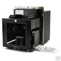 фото Принтер Zebra ZE500-4 (термотрансф, 203 dpi,104 мм,USB,LPT,RS232, Ethernet)