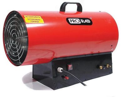 фото Газовая тепловая пушка PRORAB LPG 30