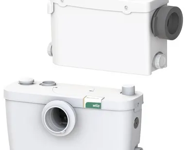 фото Канализационная установка HiSewlift 3-35 Германия
