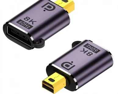 фото Переходник miniDisplayPort на DisplayPort 8K-4K Pro-HD
