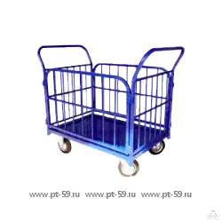 фото Рабочая платформа с трубчатыми бортами ТБ 6 (Россия)