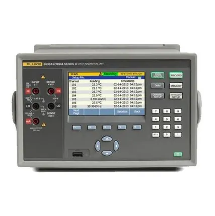 Фото №0 Система сбора данных Fluke 2638A/40/C 220 Hydra Series III