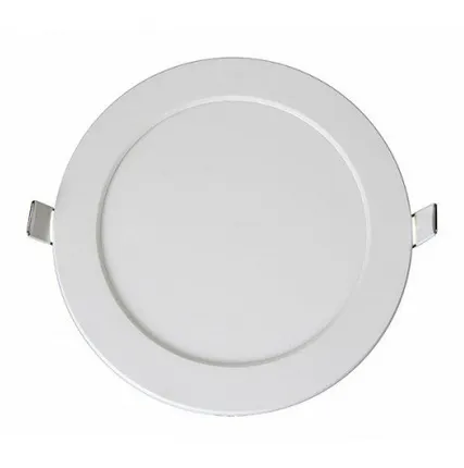 Фото №0 Светильник встраиваемый LED 6W 6500K PPL-RPW круг белый Jazzway