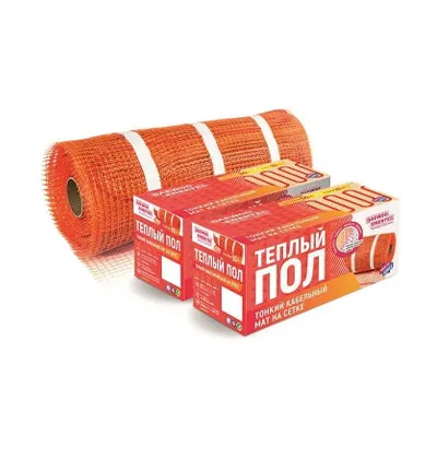 Фото №0 Кабельный теплый пол