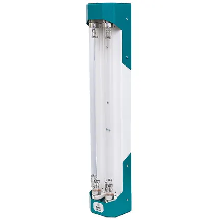 Фото №0 Ультрафиолетовый бактерицидный облучатель открытого типа ТАГЛЕР ОБН-30 (2x15 Вт)