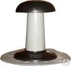 фото Кровельный аэратор ПВХ 75 х 240 мм 75х240