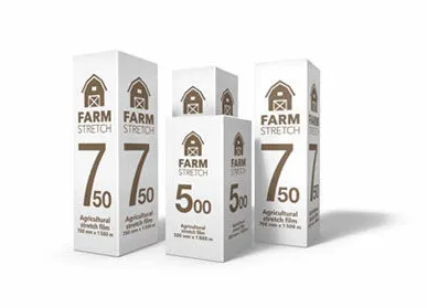 фото Пленка для сенажа Агрострейч Farmstretch 500 мм (22мкм ) 1800 м Финляндия