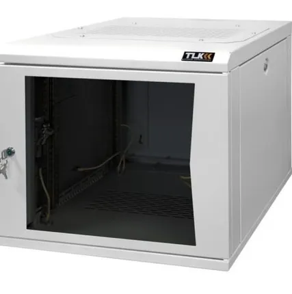 Фото №0 TWC-126050-G-W-GY Настенный шкаф 19", 12U