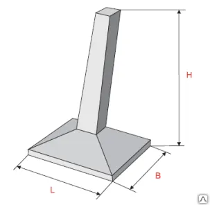 Фото №0 Фундамент Ф3-А5м