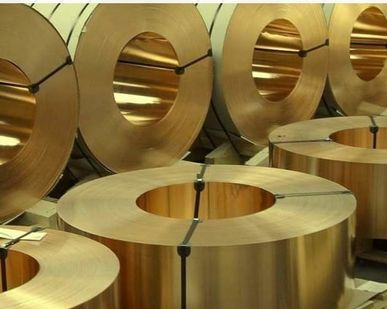 фото Лента бронзовая 0,6x250 БрОФ6,5-0,15 твердая