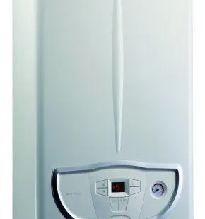 фото Котел газовый настенный Иммергаз Eolo Mini 28 3E 28кВт двухконтурный на 240м2, насос Грундфос