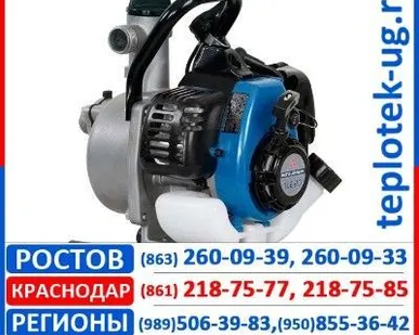 фото Мотопомпа SDMO