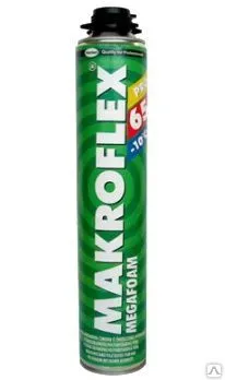 Фото №0 Пена монтажная Макрофлекс 850 мл всесезонная
