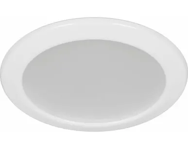 фото Светильник встраиваемый LED 6W 4000K AL8989 круг белый с подсветкой Feron