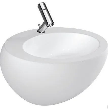 Фото №0 Умывальник, объединенный с полупьедесталом 60 см Laufen Alessi 810972400104