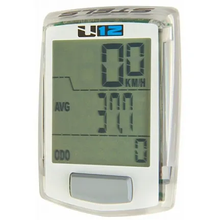 Фото №0 Велокомпьютер U12 12 функций, белый