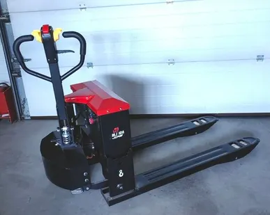 фото Электрическая складская тележка ВЕЗДЕХОД, 3 тонны